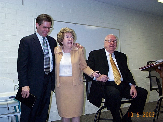 Dad's Sunday School Class, Biltmore Nazarene 2003